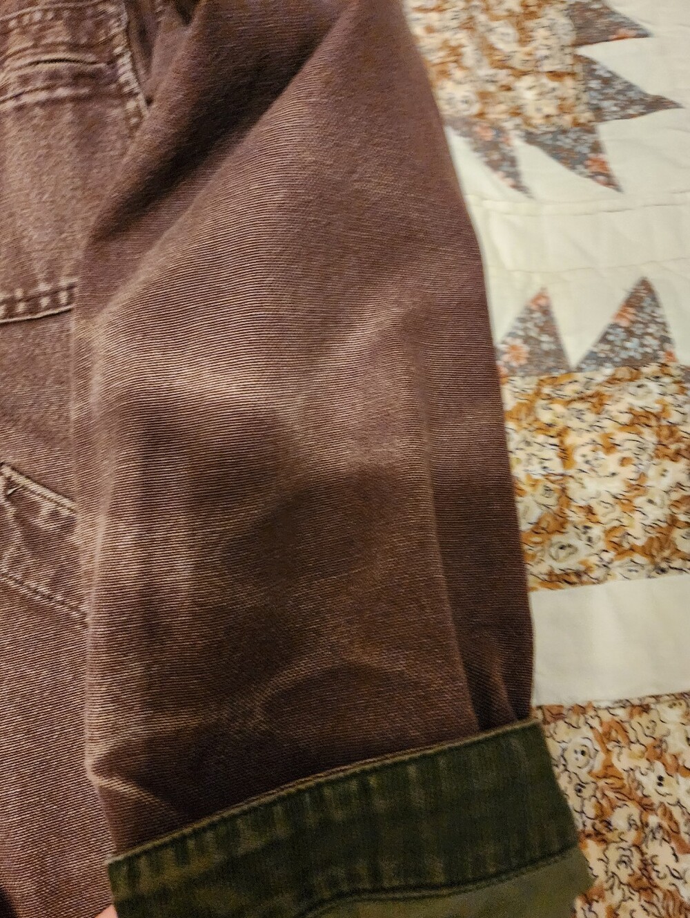 Vintage L.L.Bean 90's brown chore coat medium - Picture 4 of 13